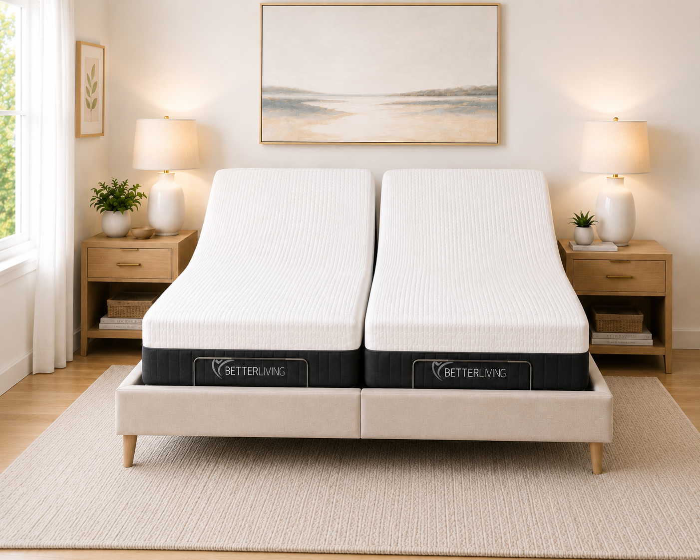 Pure Harmony Adjustable Bed