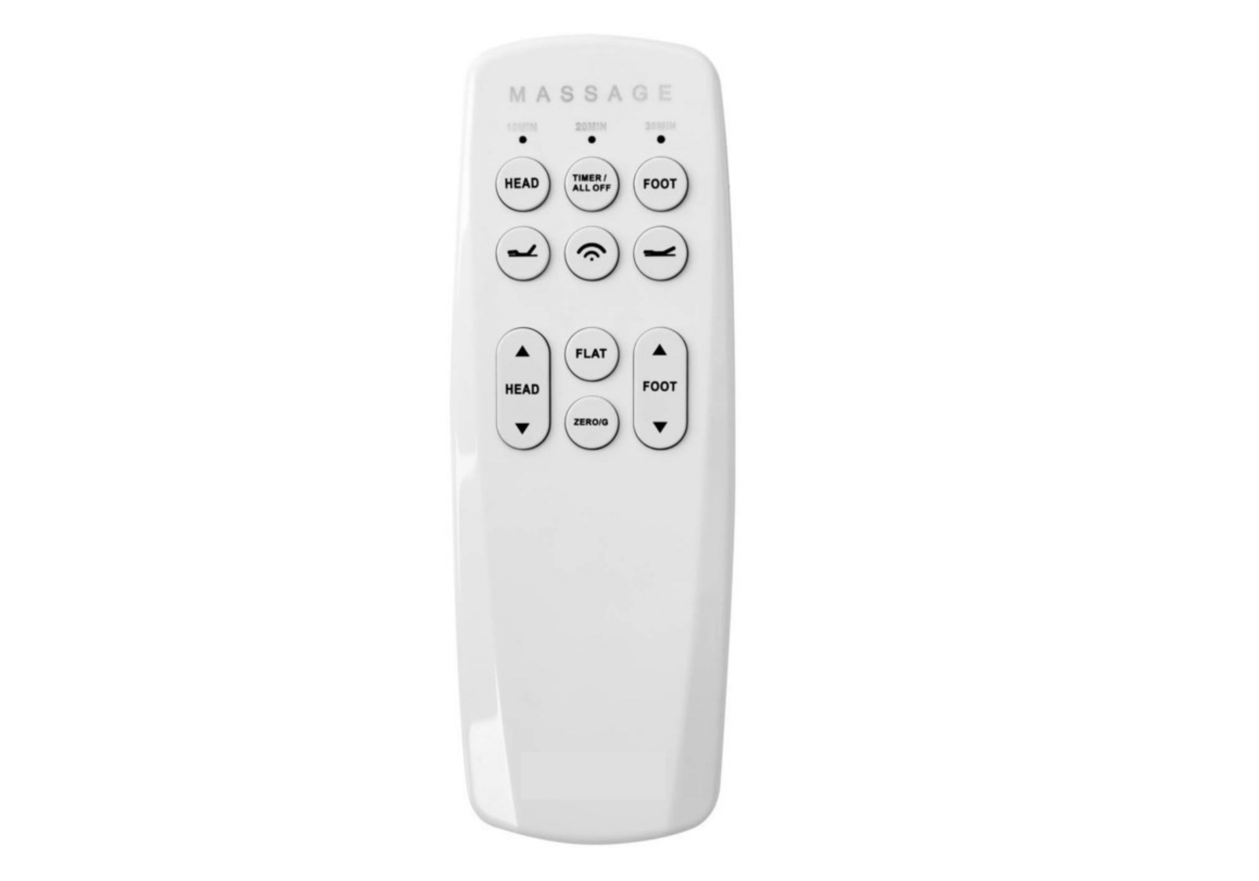 White Remote