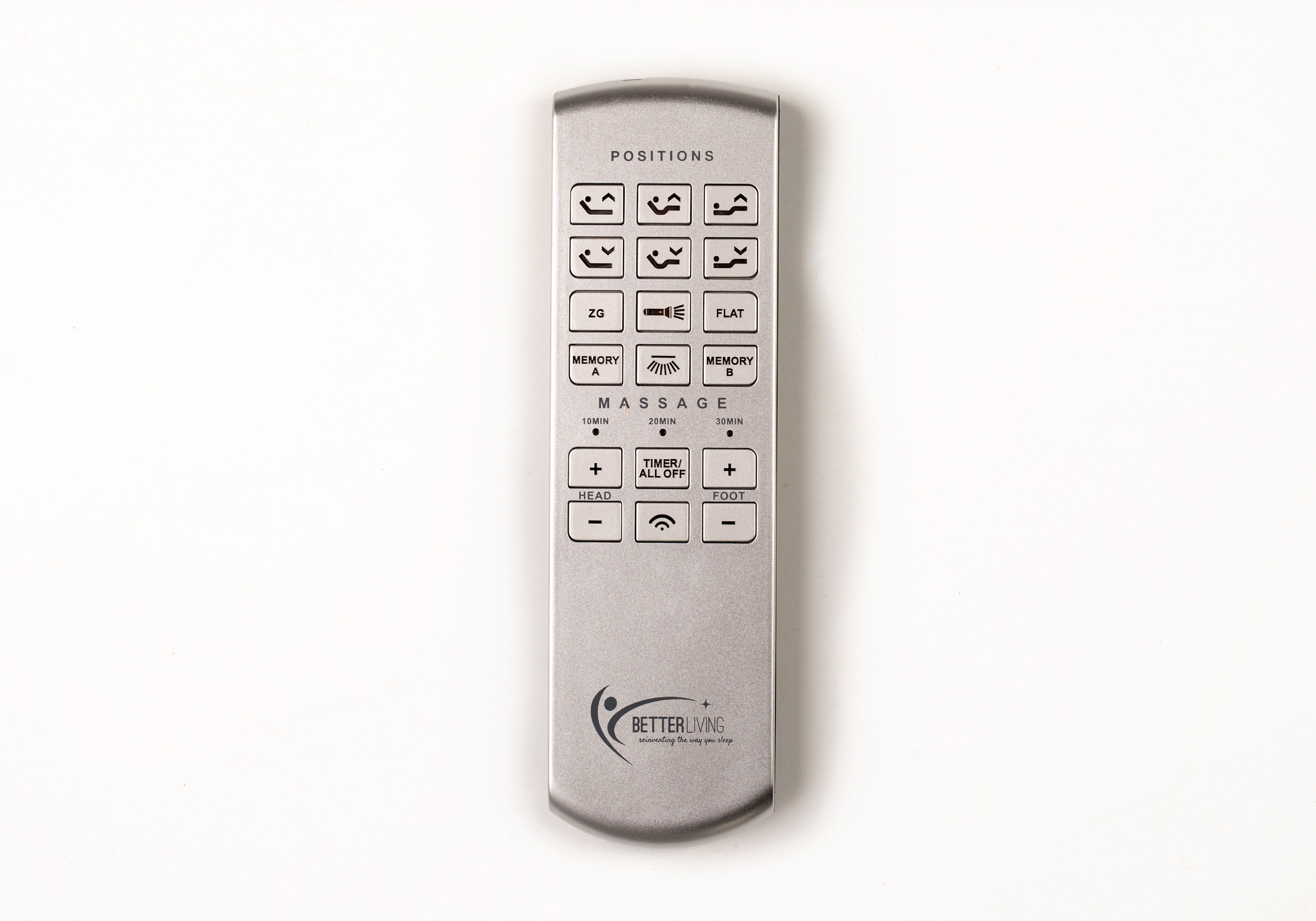Silver Remote