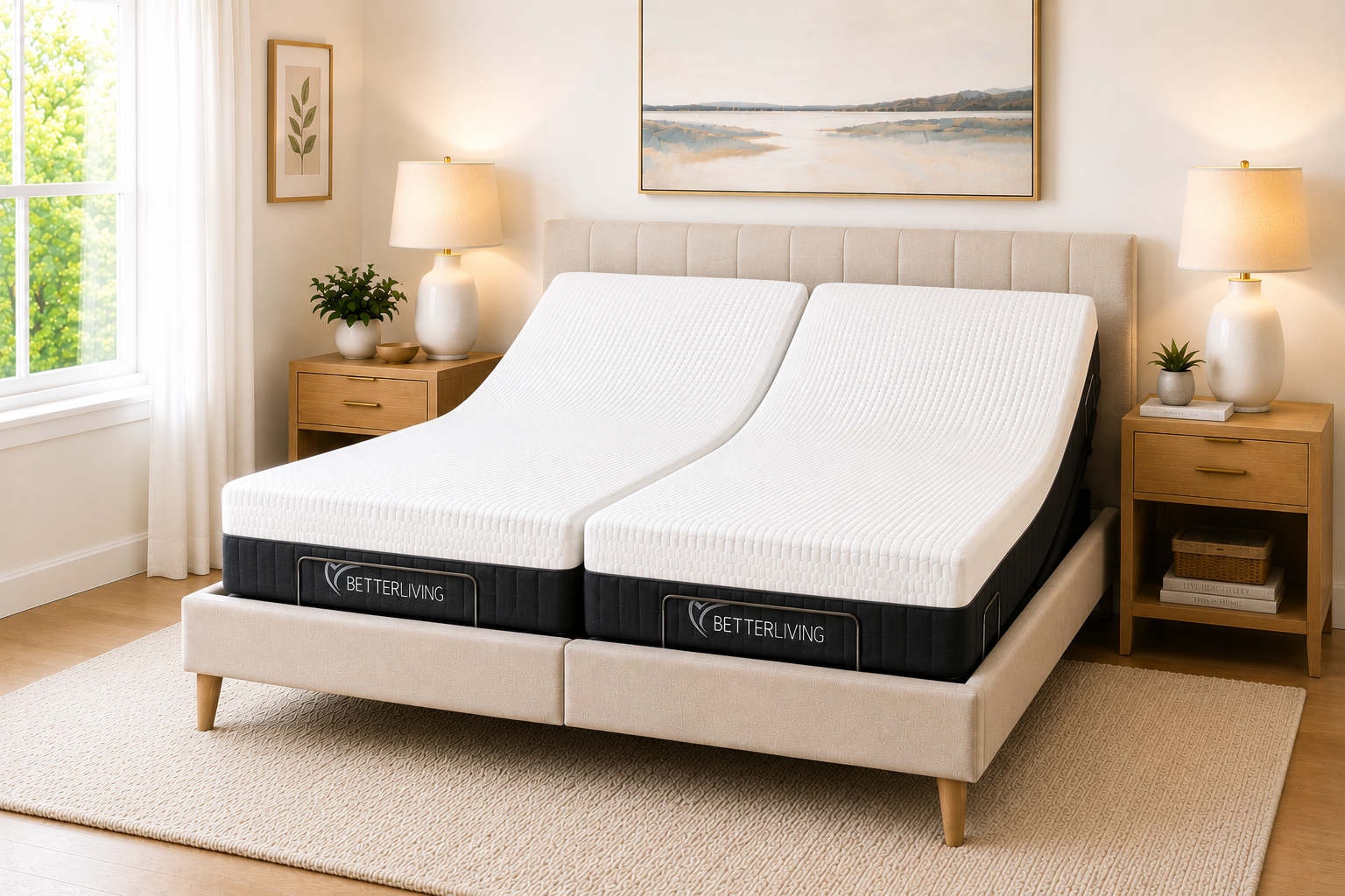 Pure Harmony Adjustable Mattress (Only)