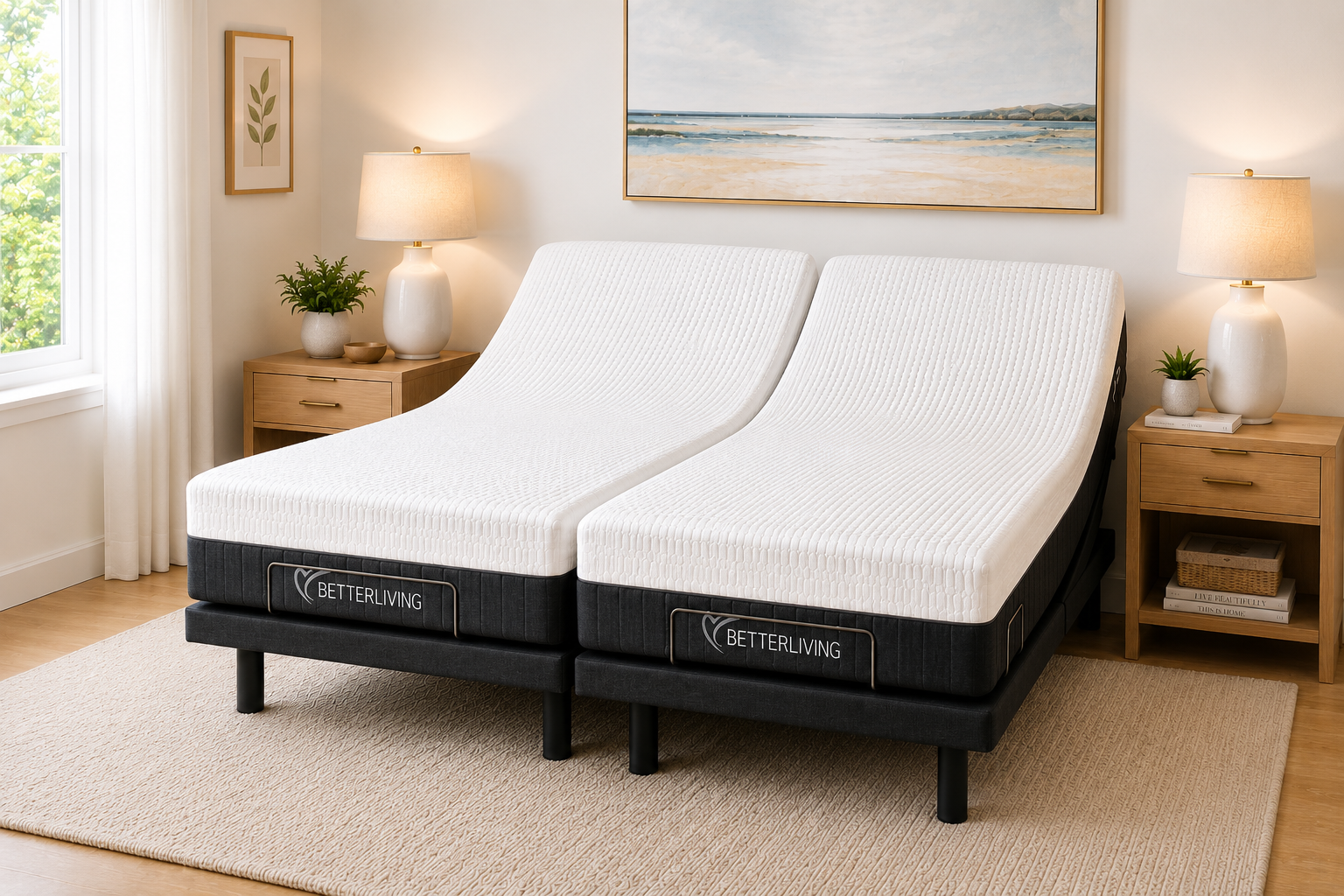 Pure Harmony Adjustable Mattress (Only)
