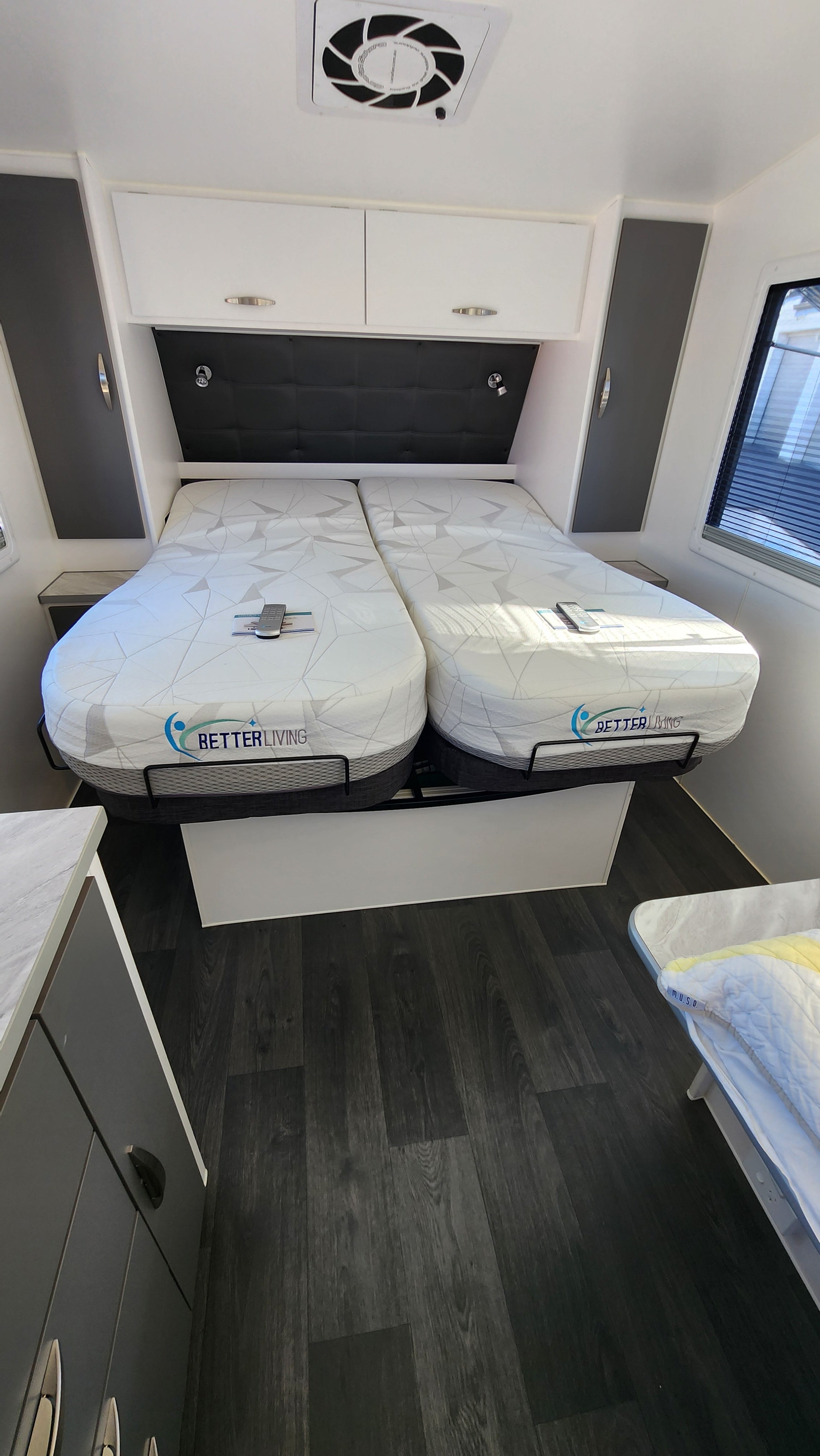 Pure Fusion Caravan Mattress (Only)