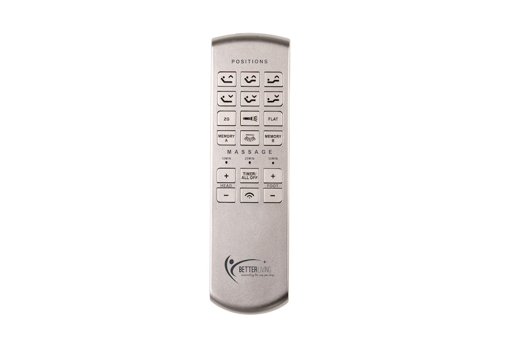 Silver Remote – Better Living Australia