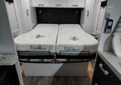 Caravan/Boat - Dual Queen Pure Fusion Adjustable Massage Bed