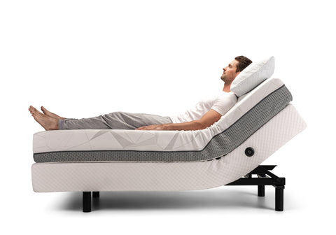 Adult Single Pure Fusion Adjustable Massage Bed