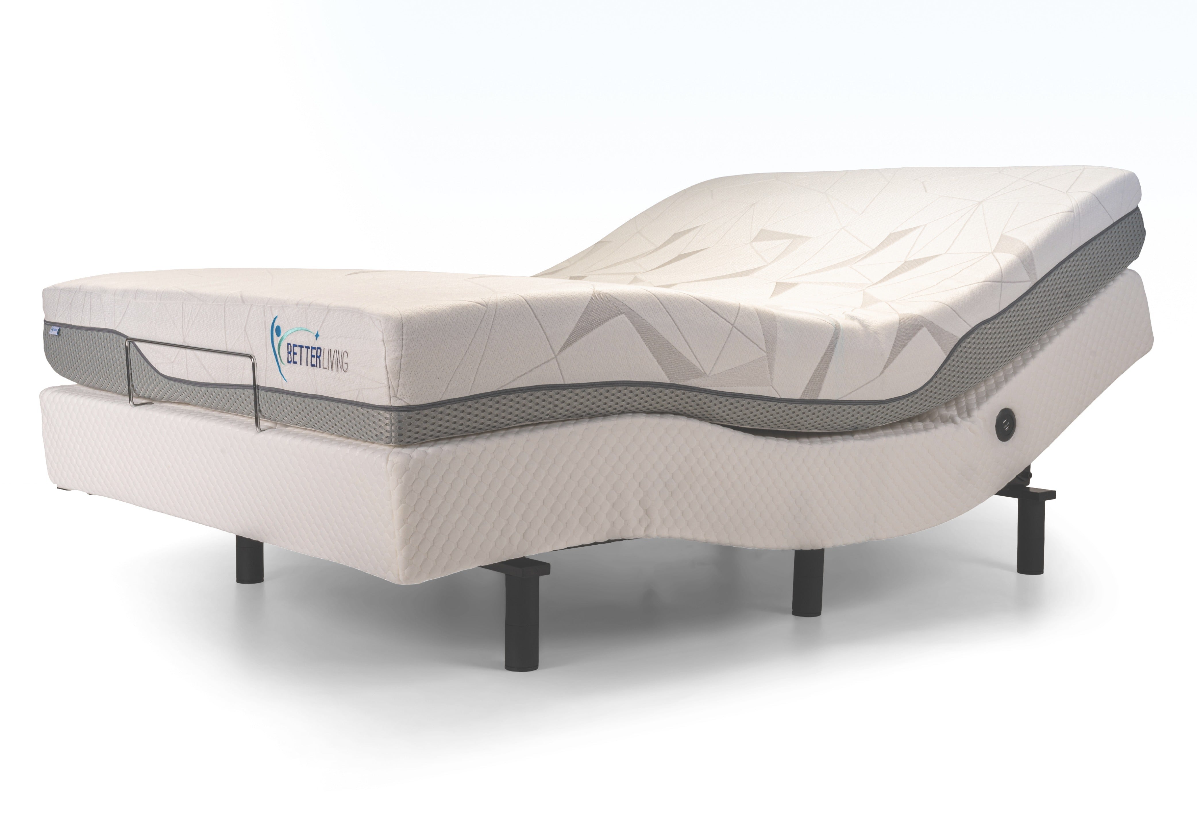 Adjustable double bed mattress discount
