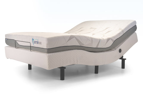 Double Pure Fusion Adjustable Massage Bed