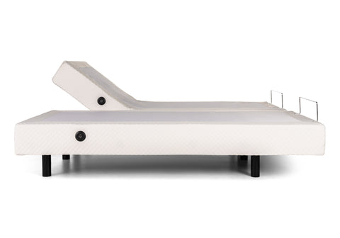 Dual King Pure Fusion Adjustable Massage Bed