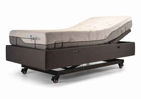 Hi-Lo Adjustable Pure Fusion Massage Bed